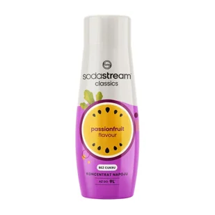 Syrop SODASTREAM Marakuja 440 ml bez cukru - Syropy i koncentraty owocowe - miniaturka - grafika 1