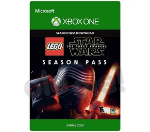 LEGO Gwiezdne Wojny Przebudzenie Mocy season pass GRA XBOX ONE wersja cyfrowa - Gry Xbox One - miniaturka - grafika 1