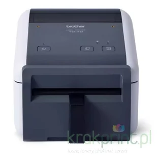 Drukarka etykiet Brother TD-4420DNFC TD4420DNFCZ1 - Drukarki kart i etykiet - miniaturka - grafika 1