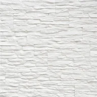 Płytki klinkierowe - Kamień dekoracyjny gipsowy Barbados White 0.48 m2 - miniaturka - grafika 1