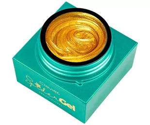 Clavier, Spider Gel, Złoty, 5g - Żele do paznokci - miniaturka - grafika 1