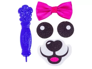 Kreatywny Zestaw Wyszywanka, Maskotka, Pluszak Do Szycia, Poduszka Do Ozdobienia DIY MISIU, NIEDŹWIADEK - Masy plastyczne - miniaturka - grafika 4