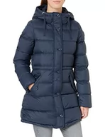 Kurtki damskie - GANT Damska kurtka D2. Długa DOWN Jacket, Evening Blue, XXL - miniaturka - grafika 1