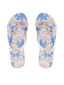 Klapki i japonki damskie - Roxy Japonki ARJL100870 Niebieski - miniaturka - grafika 1