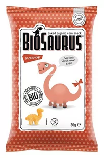 Cibi Chrupki kukurydziane Dinozaury o smaku ketchupowym - Przekąski dla dzieci - miniaturka - grafika 1