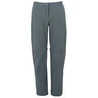 Spodnie sportowe damskie - Spodnie damskie Regatta W Travel Light Z/O Packaway Trousers II Rozmiar: M / Kolor: szary - miniaturka - grafika 1
