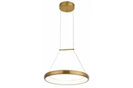 Lampy sufitowe - Thea - lampa wisząca ciemny złoty mat 338211-33 - miniaturka - grafika 1
