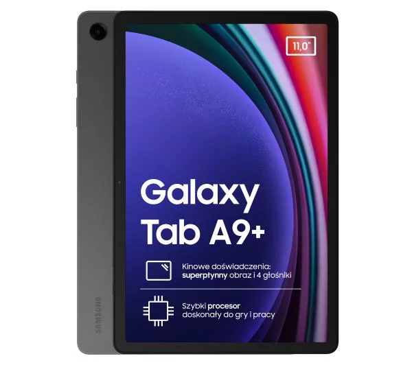 Samsung Galaxy Tab A9+ SM-X210 - 11" - 4/64GB - Wi-Fi - szary