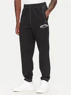 Spodnie sportowe męskie - adidas Spodnie dresowe JP4487 Czarny Regular Fit - miniaturka - grafika 1