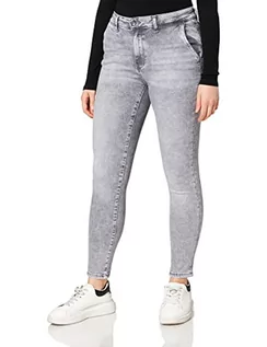 Spodnie damskie - ONLY jeansy damskie, Grey Denim, S x 30L - grafika 1