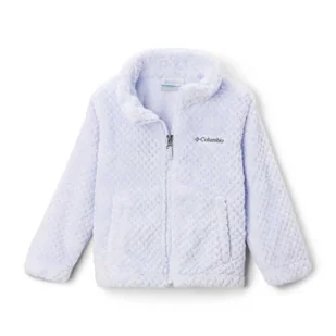 Columbia Dziewczęcy sweter Fire Side Sherpa na zamek błyskawiczny - Kurtki i płaszcze dla dziewczynek - miniaturka - grafika 1