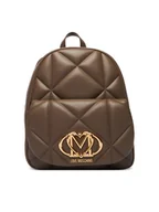 Plecaki - LOVE MOSCHINO Plecak JC4037PP1OLC0203 Brązowy - miniaturka - grafika 1