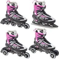 Rolki Łyżwy 4w1 Raven Profession Black/Pink 35-39