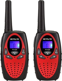 Retevis RT628 Krótkofalówka dla dzieci, 8-kanałowy wyświetlacz LCD VOX, prezenty świąteczne dla chłopców i dziewcząt w wieku 4-12 lat - Krótkofalówki - miniaturka - grafika 1