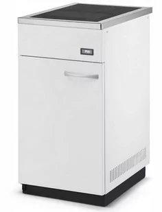 Kuchnia węglowa piec kominek z płaszczem wodnym CO 10-12kW (kolor: biały, średnica wylotu spalin: 120 mm) - spełnia anty-smogowy EkoProjekt 99681704 - Kuchnie węglowe - miniaturka - grafika 8