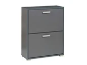 Szafki na buty - Szafka na buty grafit VIGO do przedpokoju - miniaturka - grafika 1