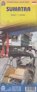 ITMB Sumatra mapa 1:1 100 000 ITMB - Atlasy i mapy - miniaturka - grafika 1