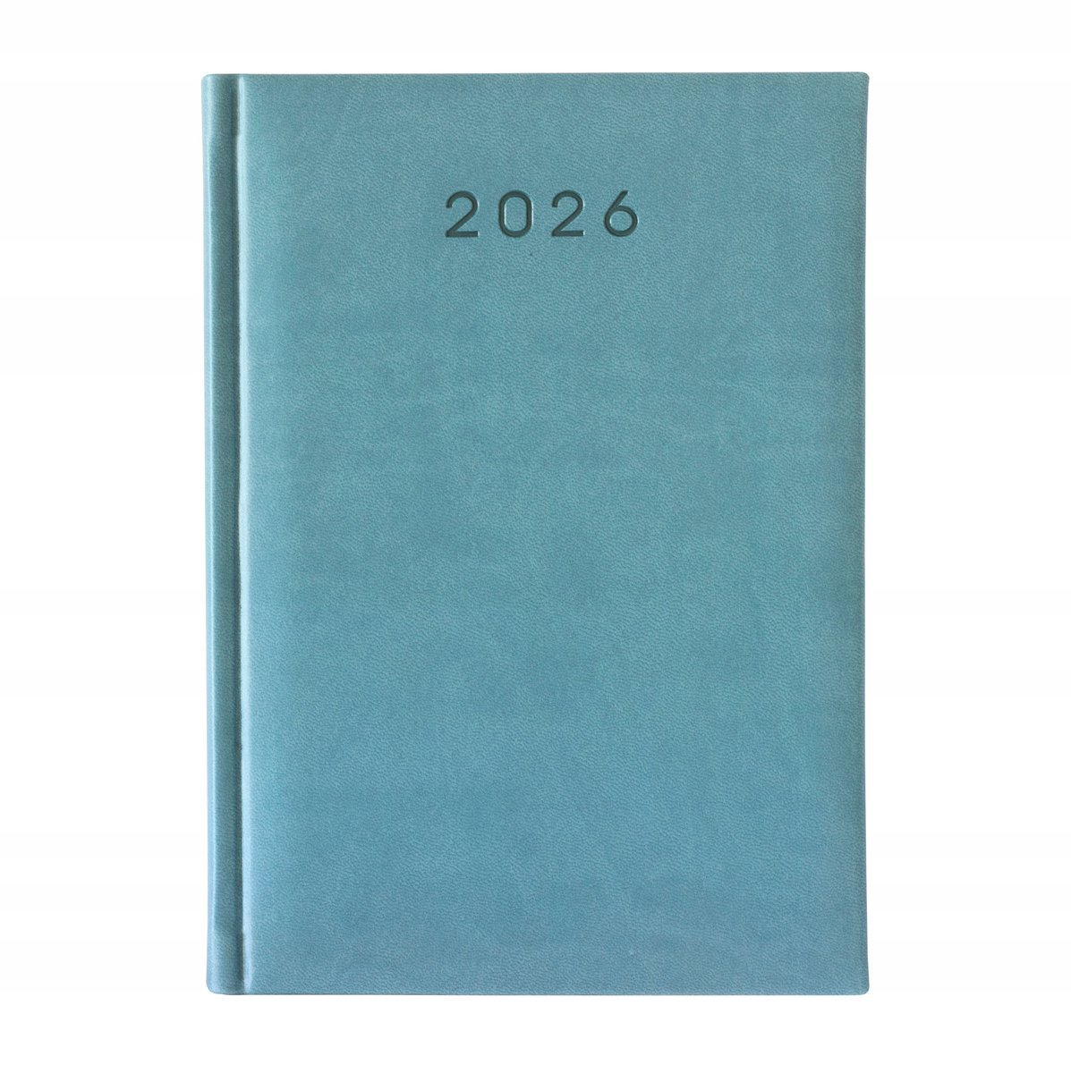 KALENDARZ książkowy 2026 B5 DZIENNY CIEMNY MORSKI terminarz TURY planer