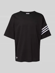 T-shirt z wyhaftowanym logo - Koszulki męskie - miniaturka - grafika 1