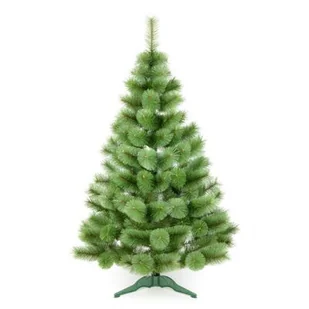 Choinka sztuczna żyłkowa nierozczepiana 180 cm - Choinki - miniaturka - grafika 1