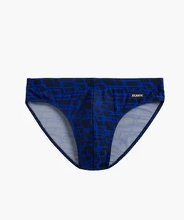 SLIPY KĄPIELOWE ATLANTIC KMT-335 WL24 (kolor granat-pomarańczowy, rozmiar S) - Majtki męskie SLIPY KĄPIELOWE ATLANTIC KMT-335 WL24 (kolor granat-pomarańczowy, rozmiar S) - Majtki męskie - miniaturka - grafika 1