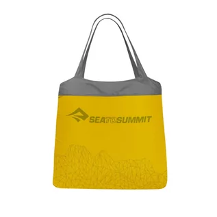 Torby i wózki na zakupy - Torba na zakupy wytrzymała lekka Sea To Summit Ultra-Sil Nano Shopping Bag 25l żółty - grafika 1