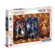 Puzzle - Clementoni Puzzle 104 Harry Potter - miniaturka - grafika 1
