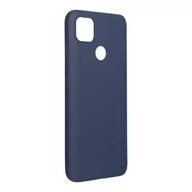 Etui i futerały do telefonów - Forcell Futerał SOFT do XIAOMI Redmi 9C ciemny niebieski - miniaturka - grafika 1