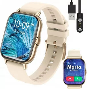 DTNO.1 DT94 Złoty - Smartwatch - miniaturka - grafika 2