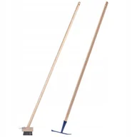 Miotły, szufle, mopy - Szczotka do kostki 135 cm + Oczyszczacz szczelin 124 cm - miniaturka - grafika 1