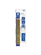 Przybory szkolne - Staedtler Pencil Noris + eraser bc 100% PEFC - miniaturka - grafika 1