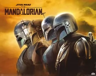 Plakaty - Star Wars The Mandalorian Creed - plakat - miniaturka - grafika 1
