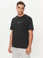 Koszulki męskie - New Balance T-Shirt Athletics Remastered Graphic Cotton Jersey Short Sleeve T-shirt MT31504 Czarny Regular Fit - miniaturka - grafika 1