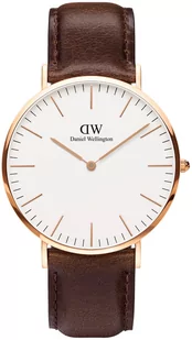 Zegarek Daniel Wellington 0109DW DW00100009 - Zegarki męskie - miniaturka - grafika 2