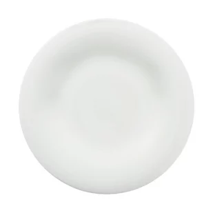 Talerz płytki 28 cm NAOMI WHITE VILLA ITALIA - Talerze - miniaturka - grafika 1