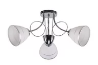Lampy sufitowe - Candellux ELOTTE LAMPA SUFITOWA 3X40W E27 BIAĹ Y 33-77974 33-77974 - miniaturka - grafika 1