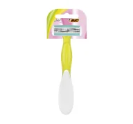 Maszynki do golenia i wkłady - BiC damska maszynka jednorazowa Soleil Bella Colours 1szt - miniaturka - grafika 1