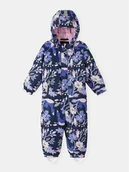 Kombinezony dla dzieci - Reima Kombinezon zimowy Puhuri 5100116B Granatowy Regular Fit - miniaturka - grafika 1
