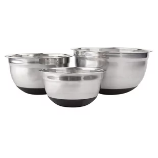 Lumarko Miska Nierdzewna Z Silikonową Podstawą 20x9,5 Cm - Miski i półmiski - miniaturka - grafika 4