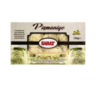 Chałwa - Pismaniye Tureckie z Pistacjami 150g Saray - miniaturka - grafika 1
