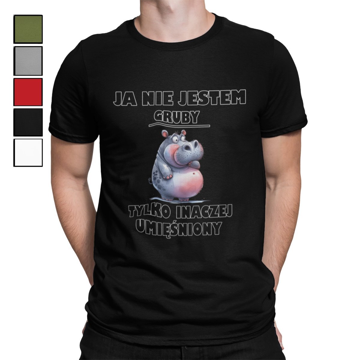 KOSZULKA T-SHIRT MĘSKA PREZENT DLA NIEGO WALENTYNKI ŚMIESZNE NAPISY - XXL