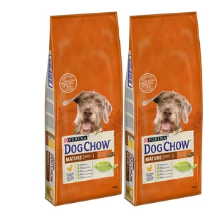 Purina PURINA Dog Chow Mature Adult Lamb 2x14 kg 22478-uniw - Sucha karma dla psów - miniaturka - grafika 1