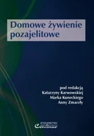 Książki medyczne - Domowe żywienie pozajelitowe - miniaturka - grafika 1