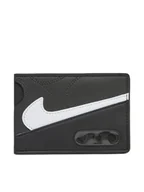 Etui na dokumenty i karty - Nike Etui na karty kredytowe Air Max 90 Card Wallet NI-N.100.9740 Czarny - miniaturka - grafika 1