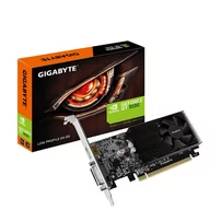 Karty graficzne - GIGABYTE GeForce GT 1030 Low Profile D4, 2 GB GDDR4, PCI-E 3.0 - miniaturka - grafika 1