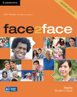 Cambridge University Press Face2face Starter Student's Book Redston Chris, Cunningham Gillie - Pozostałe języki obce - miniaturka - grafika 2