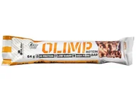Witaminy i minerały dla sportowców - Olimp Protein Bar - Baton Proteinowy 64g - Coffee Delight - miniaturka - grafika 1