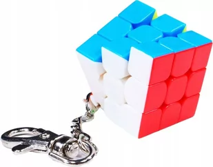 Oryginalna Kostka Rubika Moyu 3X3X3 Brelok 30mm + Podstawka - Łamigłówki - miniaturka - grafika 1