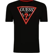 Koszulki dla chłopców - Guess T-shirt | Regular Fit - miniaturka - grafika 1