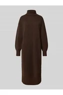 Sukienki - Sukienka o kroju oversized z dzianiny z dodatkiem wełny model MALOU - Pieces - miniaturka - grafika 1